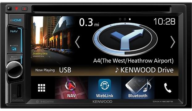 Магнитола Kenwood DNX4180BTS Магнитола Kenwood DNX4180BTS