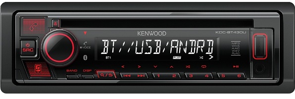 Магнитола Kenwood KDC-BT440U Магнитола Kenwood KDC-BT440U