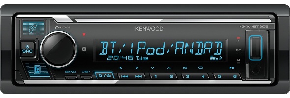 Магнитола Kenwood KMM-BT506DAB Магнитола Kenwood KMM-BT506DAB