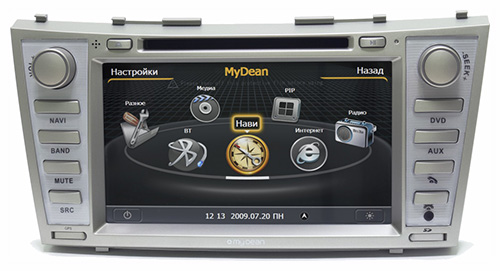 Магнитола MyDean 1064 (Toyota Camry V40 -2011) Магнитола MyDean 1064 (Toyota Camry V40 -2011)