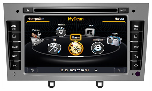 Магнитола MyDean 1083 (Peugeot 308, 408) Магнитола MyDean 1083 (Peugeot 308, 408)