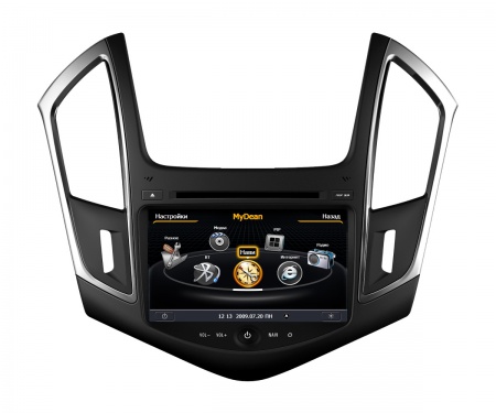 Магнитола MyDean 1261 (Chevrolet Cruze 2013-) Магнитола MyDean 1261 (Chevrolet Cruze 2013-)