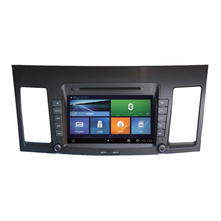 Магнитола MyDean 2037 Mitsubishi Lancer X (2007-2013) Магнитола MyDean 2037 Mitsubishi Lancer X (2007-2013)