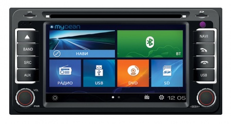 Магнитола MyDean 2071 Toyota Магнитола MyDean 2071 Toyota