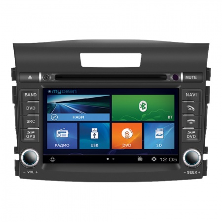 Магнитола MyDean 2111 Honda CR-V (2012-) Магнитола MyDean 2111 Honda CR-V (2012-)
