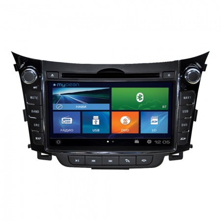 Магнитола MyDean 2156 Hyundai i30 (2012-) Магнитола MyDean 2156 Hyundai i30 (2012-)