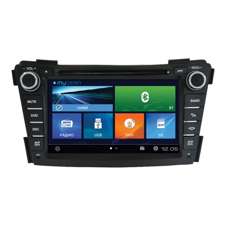 Магнитола MyDean 2172 Hyundai i40 (2011-) Магнитола MyDean 2172 Hyundai i40 (2011-)