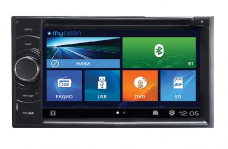 Магнитола MyDean 2802 Магнитола MyDean 2802