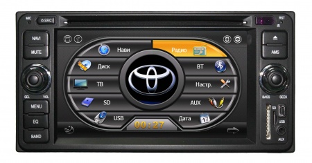 Магнитола MyDean 7358 Toyota Магнитола MyDean 7358 Toyota