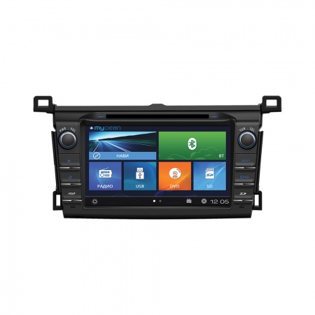 Магнитола MyDean 2247 Toyota RAV4 (2013-) Магнитола MyDean 2247 Toyota RAV4 (2013-)