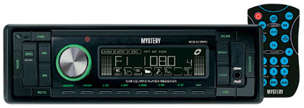 Магнитола Mystery MCD-672MPU Магнитола Mystery MCD-672MPU