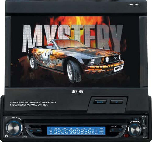 Магнитола Mystery MMTD-9104 Магнитола Mystery MMTD-9104