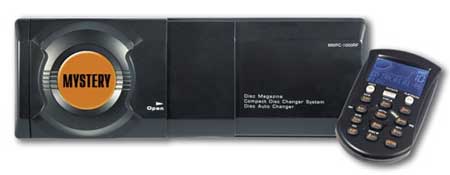 Магнитола Mystery MMPC-1000RF Магнитола Mystery MMPC-1000RF