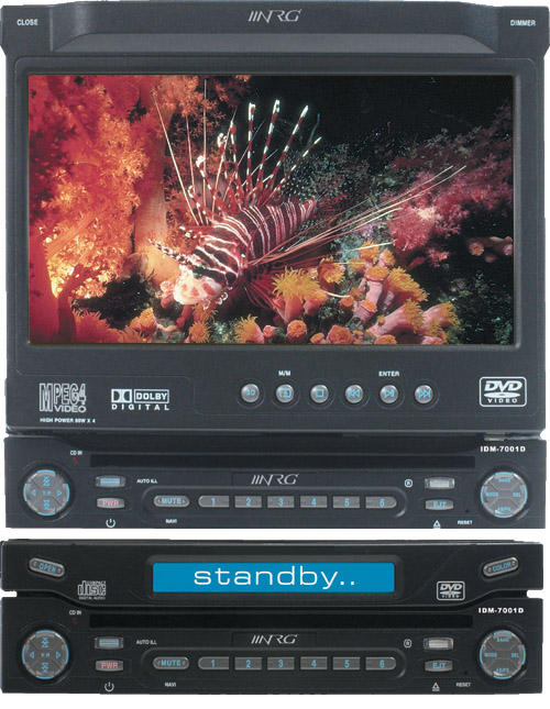 Магнитола NRG IDM-7001D Магнитола NRG IDM-7001D