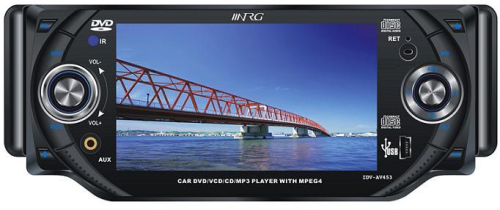 Магнитола NRG IDV-AV453 Магнитола NRG IDV-AV453