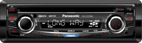 Магнитола Panasonic CQ-C1313NE Магнитола Panasonic CQ-C1313NE
