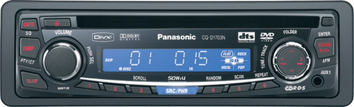 Магнитола Panasonic CQ-D1703N5 Магнитола Panasonic CQ-D1703N5