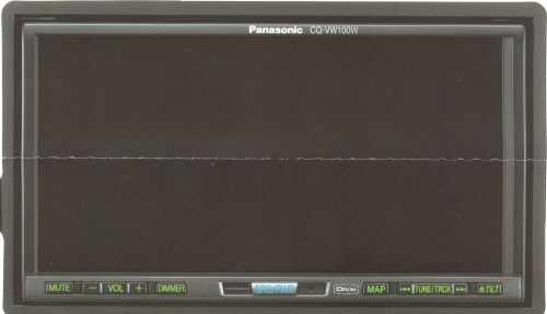 Магнитола Panasonic CQ-VW100W Магнитола Panasonic CQ-VW100W