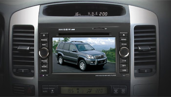 Магнитола Phantom DVM-3006G (Toyota Prado) Магнитола Phantom DVM-3006G (Toyota Prado)