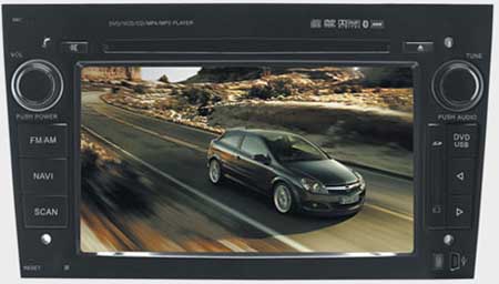 Магнитола Phantom DVM-1200 HD (Opel) Магнитола Phantom DVM-1200 HD (Opel)