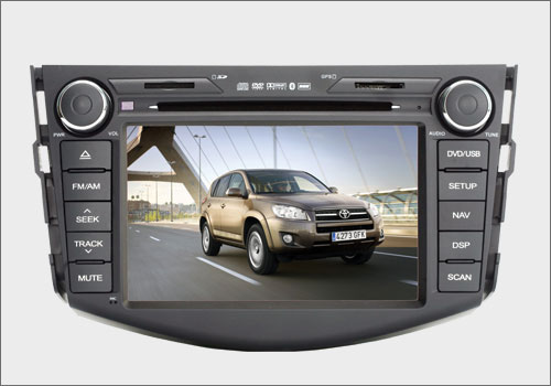 Магнитола Phantom DVM-1500 HD (Toyota RAV4) Магнитола Phantom DVM-1500 HD (Toyota RAV4)