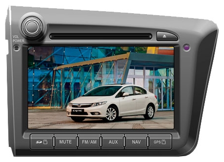  ��������� Phantom DVM-1333G i6 (Honda Civic 2012)