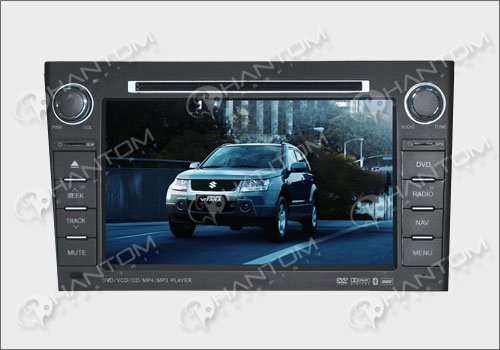 Магнитола Phantom DVM-5004G i5 (Suzuki SX4) Магнитола Phantom DVM-5004G i5 (Suzuki SX4)