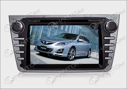  ��������� Phantom DVM-6520G i6 black (Mazda 6 - 2009)