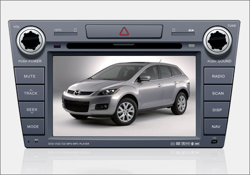  ��������� Phantom DVM-7500G i6 (Mazda CX-7 2007)