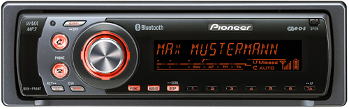 Магнитола Pioneer DEH-P55BT Магнитола Pioneer DEH-P55BT