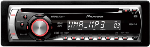 Магнитола Pioneer DEH-2900MP Магнитола Pioneer DEH-2900MP