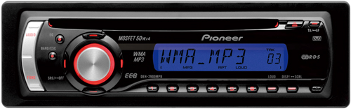 Магнитола Pioneer DEH-2900MPB Магнитола Pioneer DEH-2900MPB