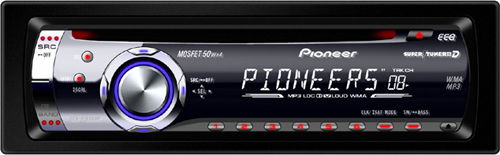 Магнитола Pioneer DEH-3910MP Магнитола Pioneer DEH-3910MP