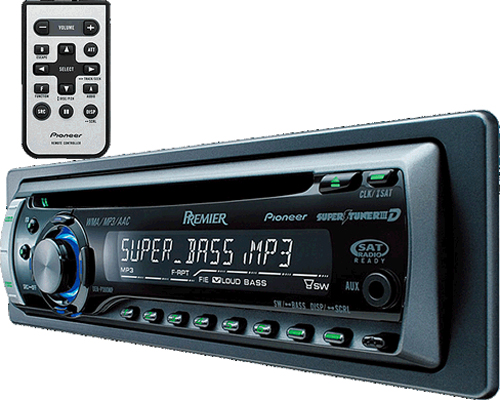 Магнитола Pioneer DEH-P390MP Магнитола Pioneer DEH-P390MP