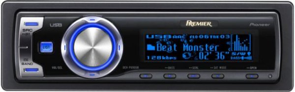 Магнитола Pioneer DEH-P690UB Магнитола Pioneer DEH-P690UB