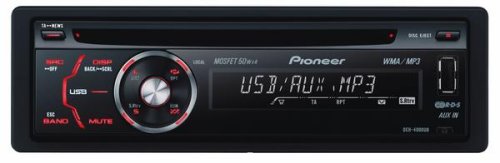 Магнитола Pioneer DEH-4000UB Магнитола Pioneer DEH-4000UB