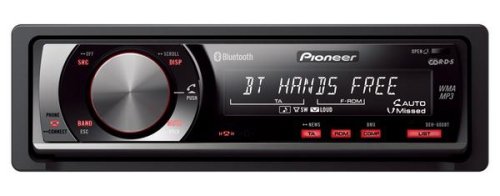 Магнитола Pioneer DEH-600BT Магнитола Pioneer DEH-600BT