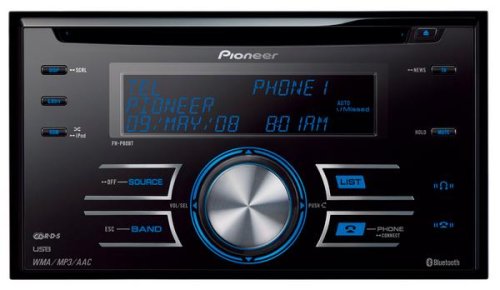 Магнитола Pioneer FH-P80BT Магнитола Pioneer FH-P80BT