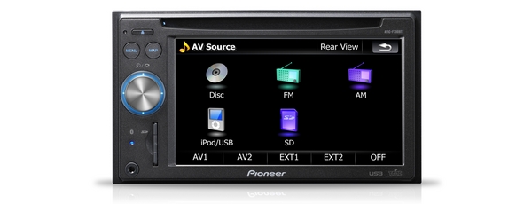 Магнитола Pioneer AVIC-F700BT Магнитола Pioneer AVIC-F700BT