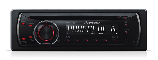 Магнитола Pioneer DEH-110E Магнитола Pioneer DEH-110E