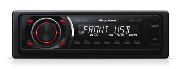 Магнитола Pioneer DEH-3110UB Магнитола Pioneer DEH-3110UB