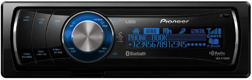 Магнитола Pioneer DEH-P7100BT Магнитола Pioneer DEH-P7100BT