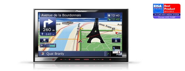 Магнитола Pioneer AVIC-F40BT Магнитола Pioneer AVIC-F40BT