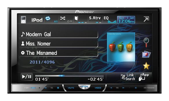 Магнитола Pioneer AVH-P3450DVD Магнитола Pioneer AVH-P3450DVD