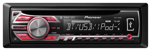 Магнитола Pioneer DEH-4500BT Магнитола Pioneer DEH-4500BT