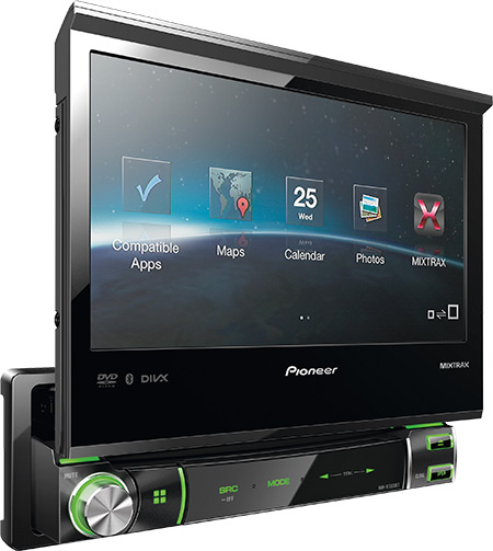 Магнитола Pioneer AVH-X7600BT Магнитола Pioneer AVH-X7600BT