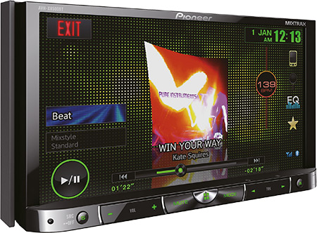  ��������� Pioneer AVH-X8650BT