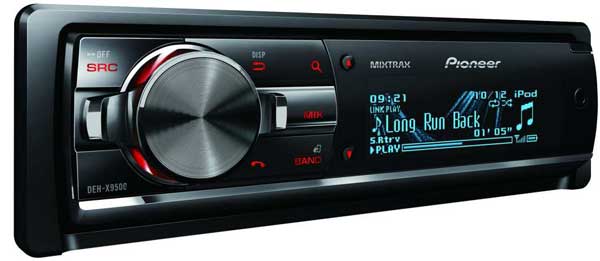Магнитола Pioneer DEH-X9550SD Магнитола Pioneer DEH-X9550SD