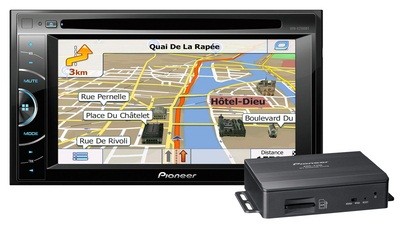 Магнитола Pioneer NavGate15DVD Магнитола Pioneer NavGate15DVD