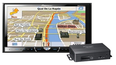 Магнитола Pioneer NavGate55BT Магнитола Pioneer NavGate55BT